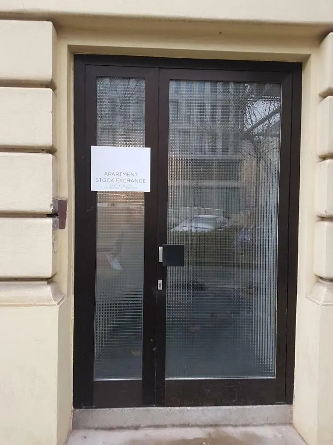 Schottenring City Stock Exchange Apartments Vienna