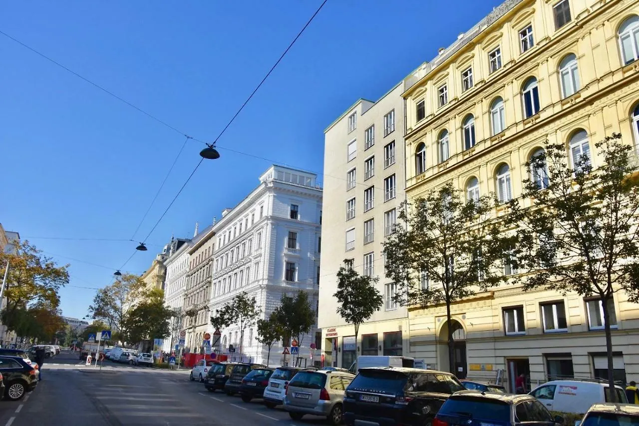 Schottenring City Stock Exchange Apartments Vienna