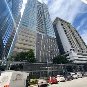 Cherry At Mercu Summer Klcc Homestay Kuala Lumpur